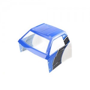 Cab Section, Blue: Baja Rey 