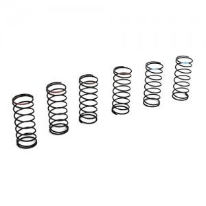 Front Spring Set, Hard (3 pair): 22T/SCT,Ten-MT 