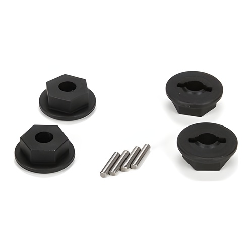 [���ܼ�] LOS232015 Wheel Hex w/Pins (4):TEN-MT