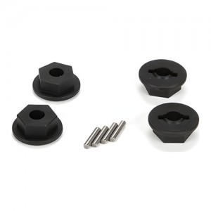Wheel Hex w/Pins (4):TEN-MT 