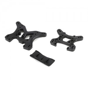 Front and Rear Shock Towers: TEN-SCBE,TEN-MT 