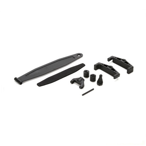 [���ܼ�] LOS231002 Battery Mounting System, RTR: SCTE/TEN-MT