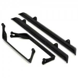 Team Losi Racing Mud Guard w/Side Guard (2) 