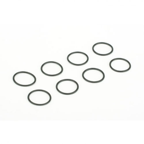 [���ܼ�] TLR334000 [TLR334000] O-Rings, Bleeder Shock Cap (8): TEN-SCTE /TEN-MT, 22