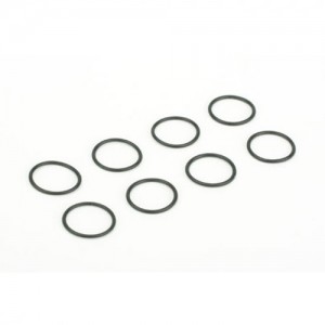 [TLR334000] O-Rings, Bleeder Shock Cap (8): TEN-SCTE /TEN-MT, 22 