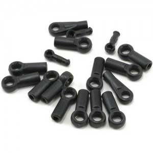 Team Losi Rod End Set (15) (Ten-T/810/TEN-SCTE/TEN-SCTE 2.0/TEN-SCT Nitro/TEN-MT) 