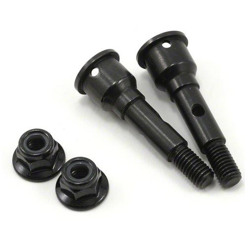 [���ܼ�] LOSB3566 [Team Losi] Front/Rear Axles (2) (Ten-T/TEN-MT)