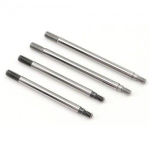 Team Losi Front + Rear Shock Shaft Set (4) 