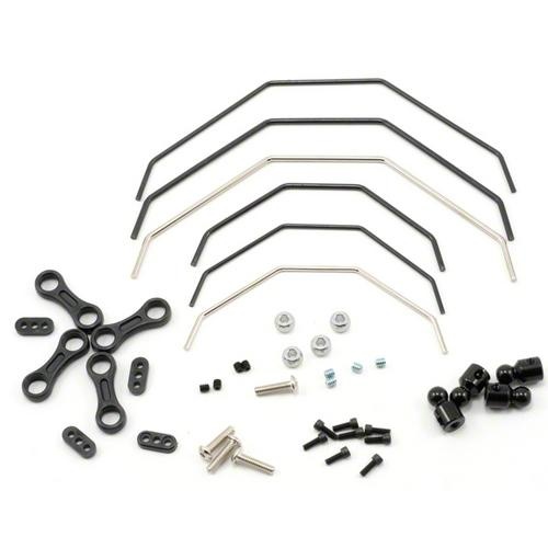 [���ܼ�] LOSB2222 Team Losi Front + Rear Sway Bar Kit