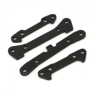 Team Losi Pivot Pin Mount Set(4) (Ten-T/810/TEN-SCTE/TEN-SCT Nitro/TEN-RALLY/TEN-MT ) 