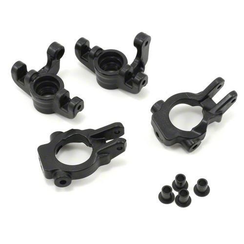 [���ܼ�] LOSB2100 Team Losi Front Spindles + Carriers