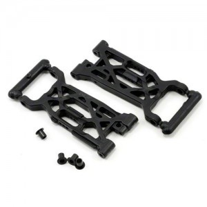Team Losi Front Suspension Arm Set (Ten-T/TEN-SCTE 2.0/TEN-SCTE/810/TEN-SCT Nitro/TEN-MT) 