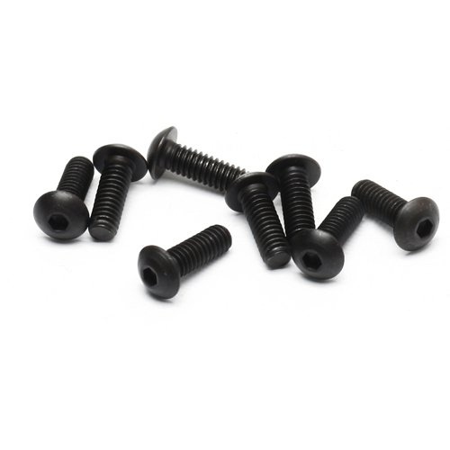 [���ܼ�] LOSA6290 Team Losi 8-32 x 1/2 Button Head Screws
