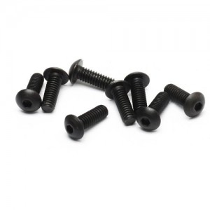 Team Losi 8-32 x 1/2 Button Head Screws 