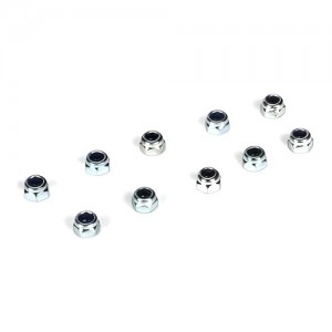 [M25NUT] M2.5 ���Ϸ� �� ��Ʈ (10����) M2.5 Nylock Nut (10)