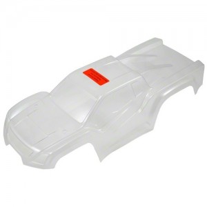 Vaterra Halix Body (Clear) 