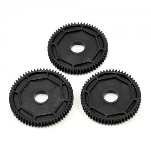 Team Losi Spur Gear Set (3) 