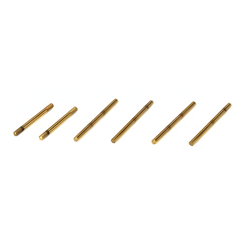 [���ܼ�] LOSB1869 Hinge Pin Set, TiNi (6): Mini 8IGHT