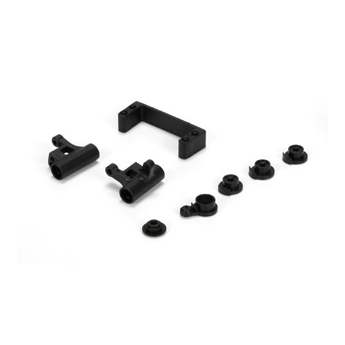 [���ܼ�] LOS211007 Servo Saver and Bellcrank Set: Mini 8 AVC