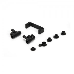 Servo Saver and Bellcrank Set: Mini 8 AVC 