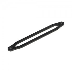 [LOSB1872] Losi Battery Strap, Carbon Fiber: Mini 8 