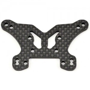 Team Losi Carbon Fiber Rear Shock Tower 