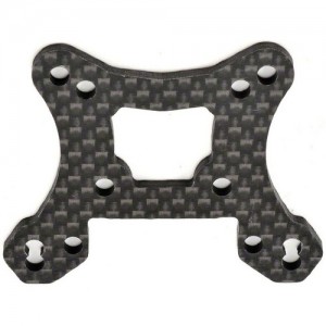 Team Losi Carbon Fiber Front Shock Tower 