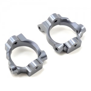 Team Losi Aluminum Spindle Carrier Set (�ɼ�) 