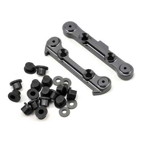 [���ܼ�] LOSB1899 Team Losi Aluminum Rear Suspension Mount Set(�ɼ�)