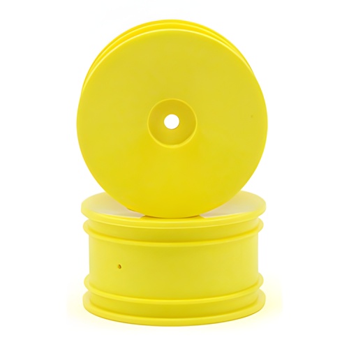 [���ܼ�] LOSB1954 Team Losi Rear Wheel Set - Yellow(2) (Mini 8IGHT)