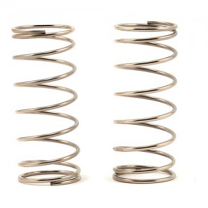 Team Losi Rear Shock Spring Set (2) (MINI 8IGHT) 