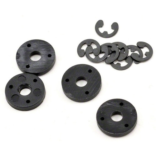[���ܼ�] LOSB1913 Team Losi Shock Piston Set