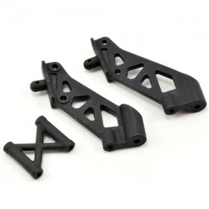 Team Losi Wing Mount + Brace Set 