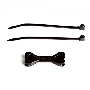 [TR] T-Rex450 Sports/Pro Boom Brace Support (Black) 