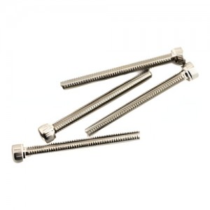 Losi 5-40x1.25 Caphead Screws (4) 