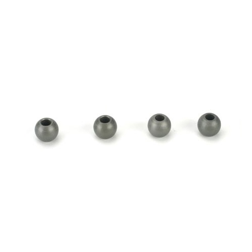 [���ܼ�] LOSB2901 Shock Pivot Ball,Hard Anodized (4): LST/2,AFT,MGB