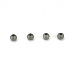 Shock Pivot Ball,Hard Anodized (4): LST/2,AFT,MGB 