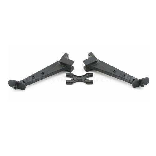 [���ܼ�] LOSB2501 Wing Mounts, Plastic: LST, LST2, AFT, MUG, MGB