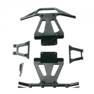 Front/Rear Bumpers + Braces: LST/2, XXL/2 