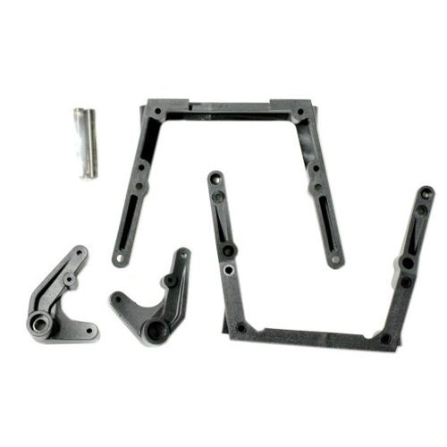 [���ܼ�] LOSB2102 Steering Bellcrank, Shaft, Brace: LST/2, AFT, MGB