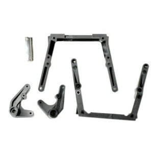 Steering Bellcrank, Shaft, Brace: LST/2, AFT, MGB 
