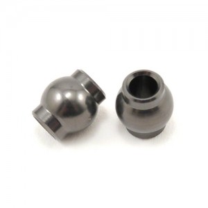 Team Losi Racing Hard Anodized Steering Balls (2) 
