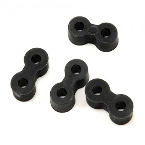 Team Losi Racing Body Mount Spacer (4) 