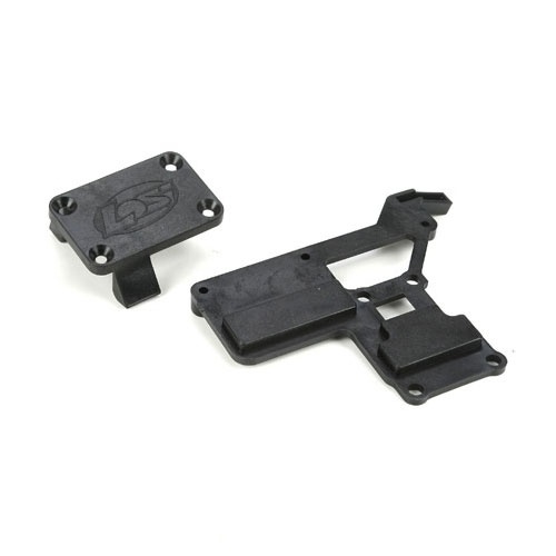 [���ܼ�] LOSB2412 [LOSB2412] Top Brace (TEN-SCTE/TEN-SCTE 2.0/TEN-RALLY/TEN-SCT Nitro)