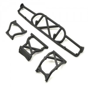 Losi Rear Bumper Set (TEN-SCTE/TEN-SCTE 2.0/TEN-RALLY/TEN-SCT Nitro) 