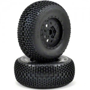 Premount Eclipse Tire/Wheel Front (2): XXX-SCT 