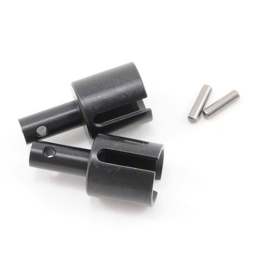 [���ܼ�] LOSA2934 Outdrives w/Pins, Steel: DT(2pcs) (XXX-SCT/XXX-SCB/Speed-NT/Desert Truck/XXX-SCT)