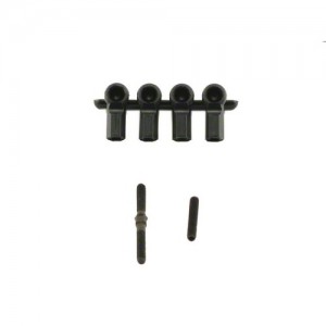 Short Ball Cups + Threaded ROd (2) (XXX-SCT/XXX-SCB/XXX-T/Speed-NT) 