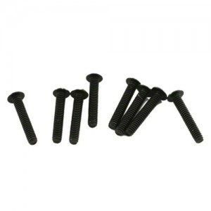 Button Head Cap Screws,2-56x1/2 