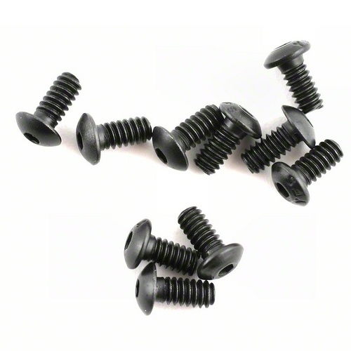 [���ܼ�] LOSA6234 Button Head Screw,4-40x1/4